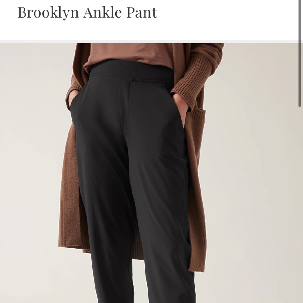 Athleta Brooklyn Ankle Pant